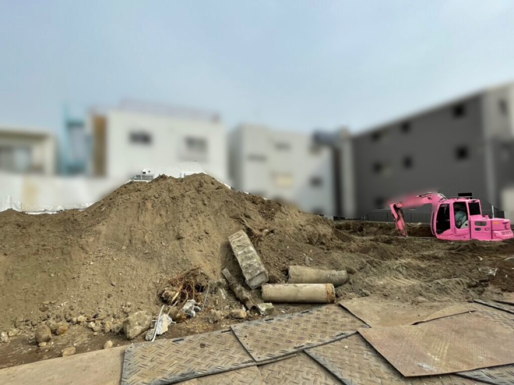建物解体工事